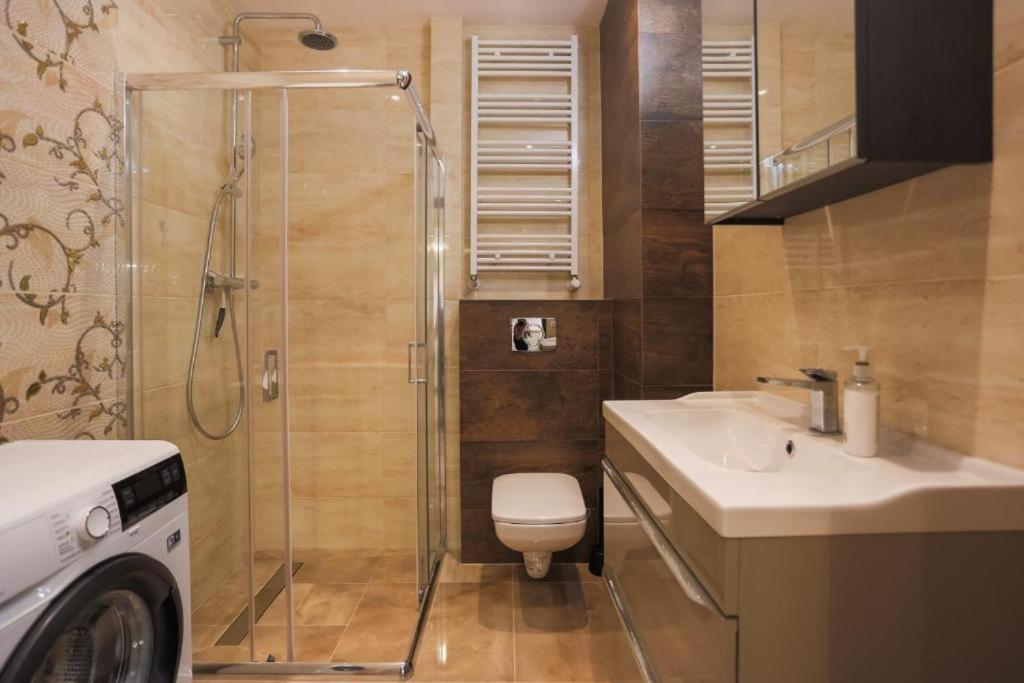 Apartament Bursztynowy Swinoujscie Exterior foto