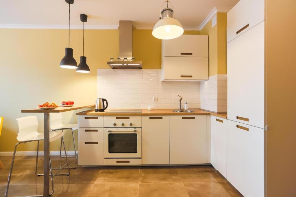 Apartament Bursztynowy Swinoujscie Exterior foto